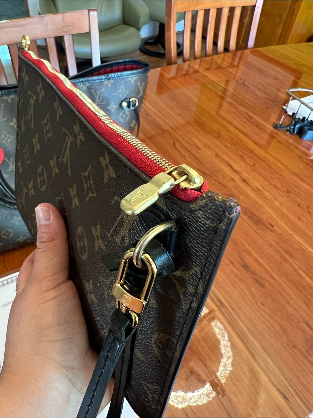Louis Vuitton Neverfull MM My LV World Tour Monogram - Picture 6 of 17